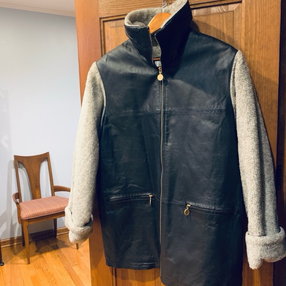 Vintage RZR LEATHER COLLECTION Jacket - Picture 10 of 13